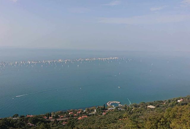 View over the Gulf of Trieste
